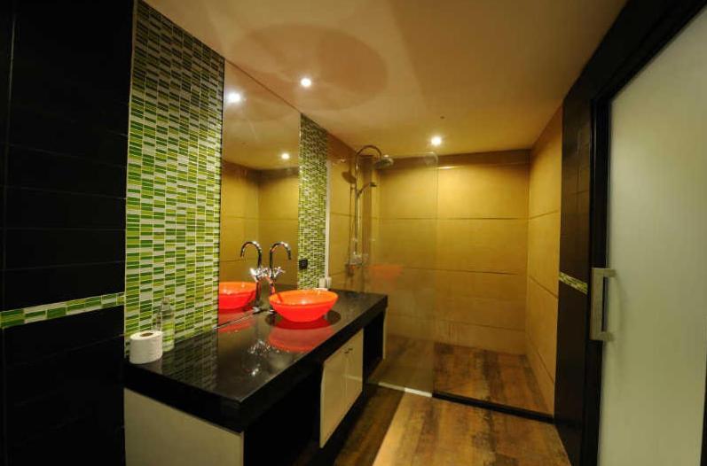 Le Parrots-Inn Bãi biển Jomtien Phòng bức ảnh